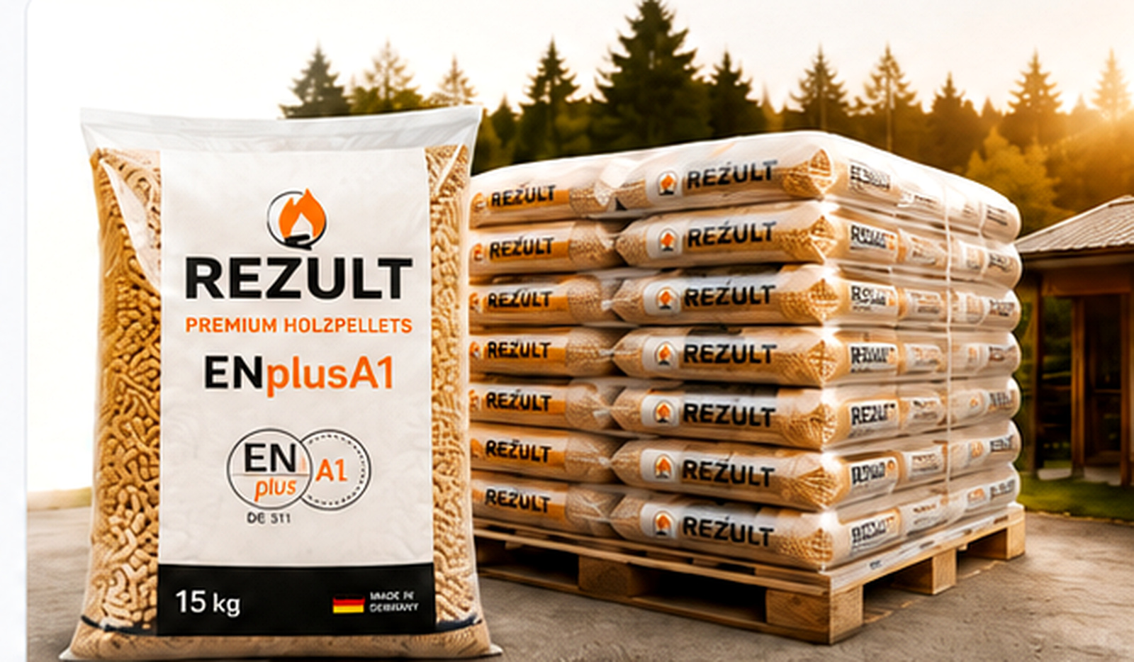REZULT Premium Holzpellets